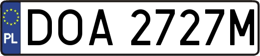 DOA2727M