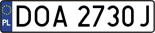 DOA2730J