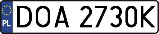 DOA2730K