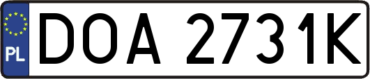 DOA2731K