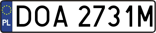 DOA2731M