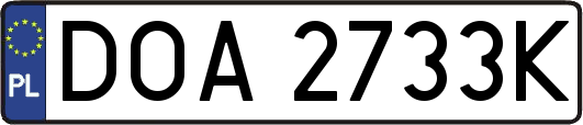 DOA2733K