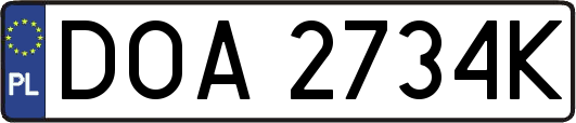 DOA2734K