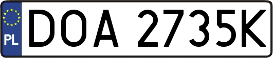 DOA2735K