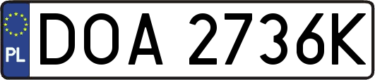 DOA2736K