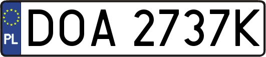 DOA2737K