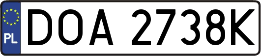 DOA2738K