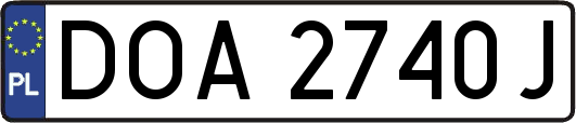 DOA2740J