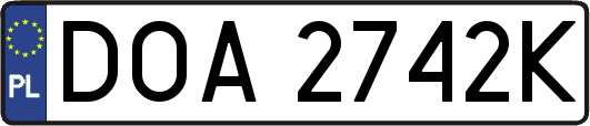 DOA2742K