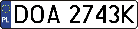 DOA2743K
