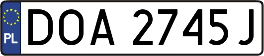 DOA2745J