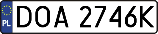 DOA2746K