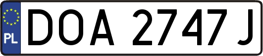 DOA2747J
