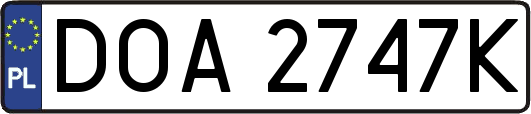 DOA2747K