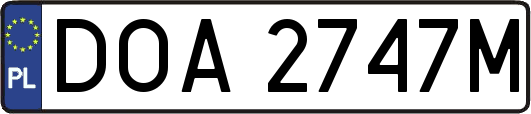 DOA2747M