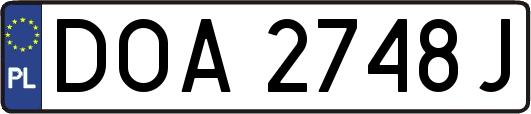 DOA2748J