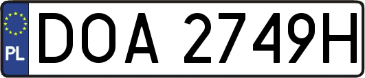 DOA2749H