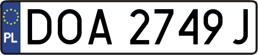 DOA2749J