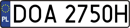DOA2750H