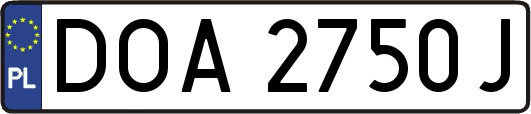DOA2750J