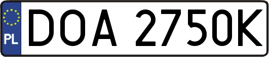 DOA2750K
