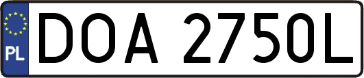 DOA2750L