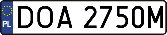 DOA2750M