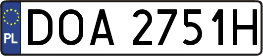 DOA2751H