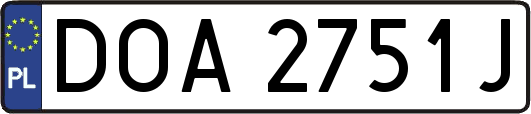 DOA2751J