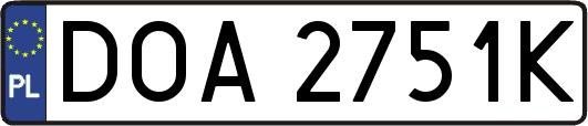 DOA2751K