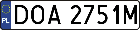 DOA2751M