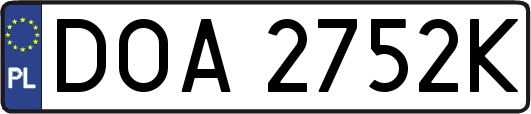 DOA2752K