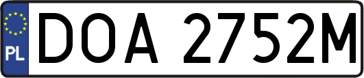 DOA2752M