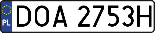 DOA2753H