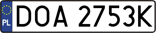 DOA2753K