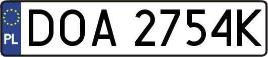 DOA2754K