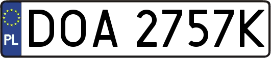 DOA2757K