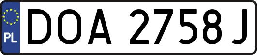 DOA2758J