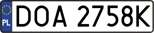 DOA2758K