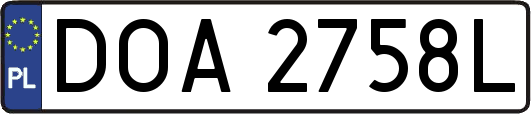 DOA2758L