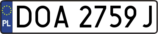 DOA2759J