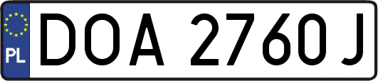 DOA2760J