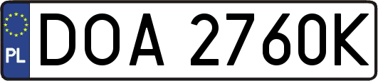 DOA2760K