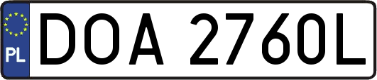 DOA2760L