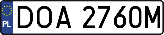 DOA2760M