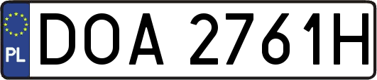 DOA2761H