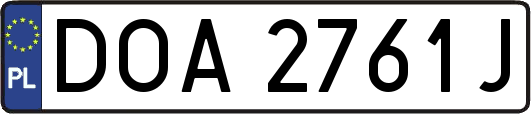 DOA2761J