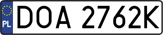 DOA2762K