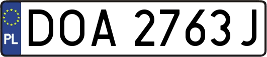 DOA2763J
