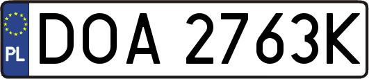 DOA2763K